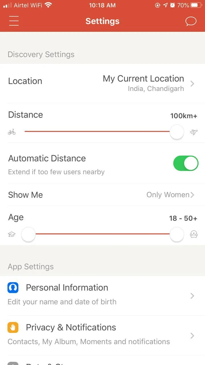 Joyride  clone script: Dating App