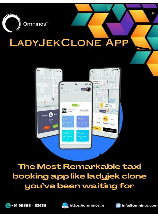 Ladyjek Clone App Splash Screen