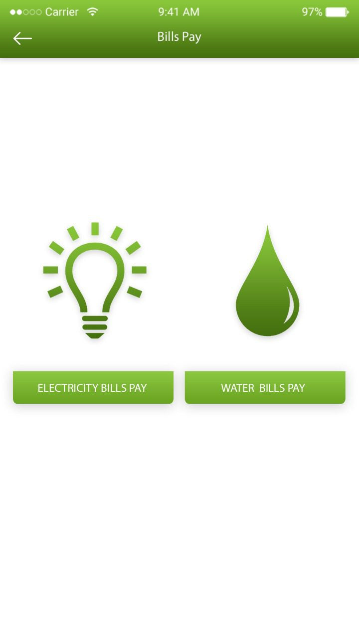 OrbitRemit clone - Bill Payments