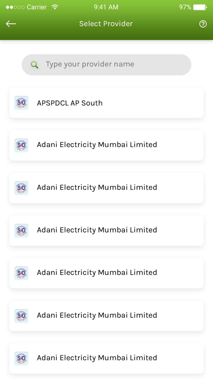 AlRajhi Bank Clone - Providers