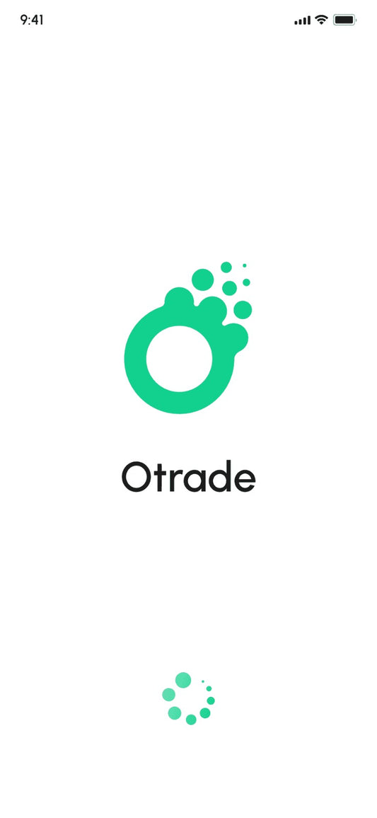 TD Ameritrade Mobile Clone App Script: Stock Trading with Omninos, Splash Screen