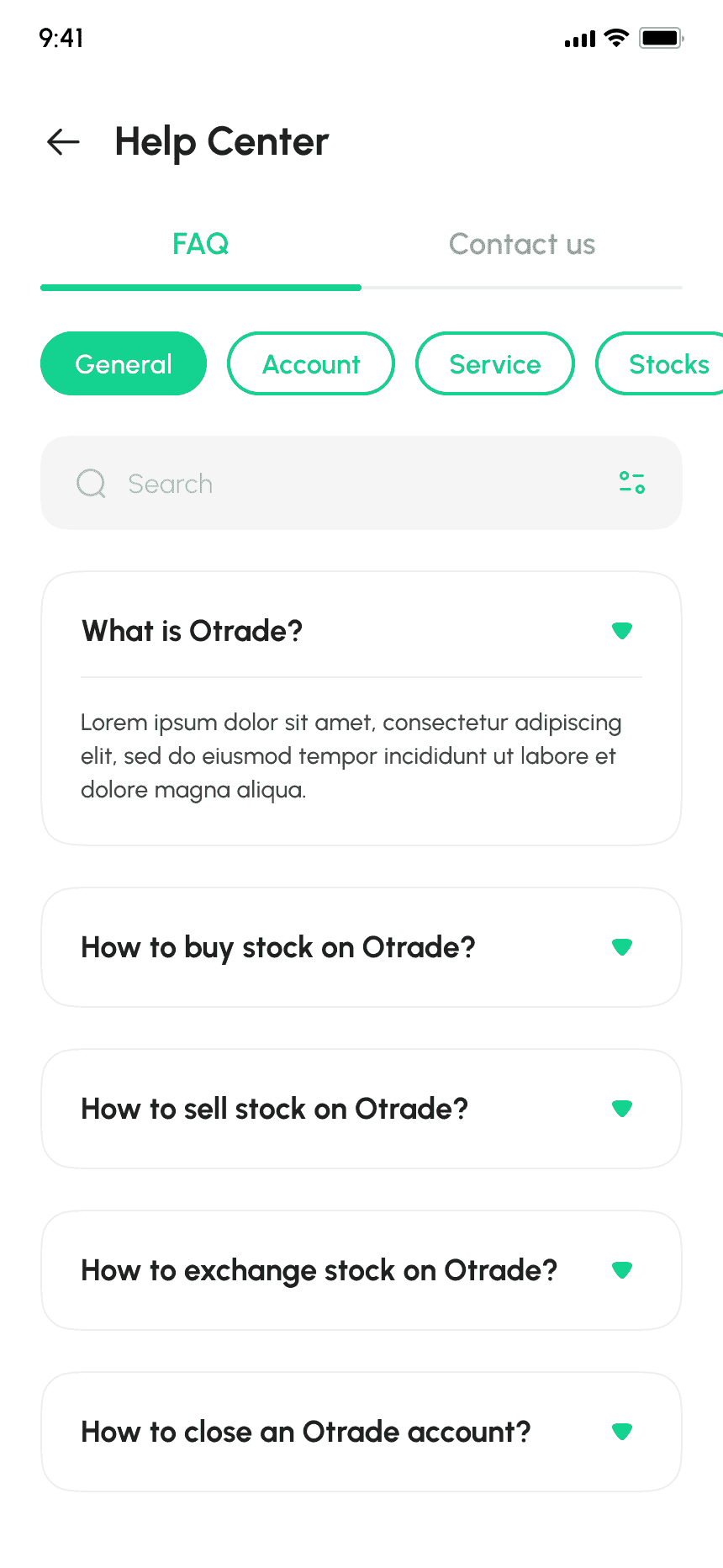 Fidelity Investments Clone App Script: Start Your Trade Investment With Omninos, Help Center 