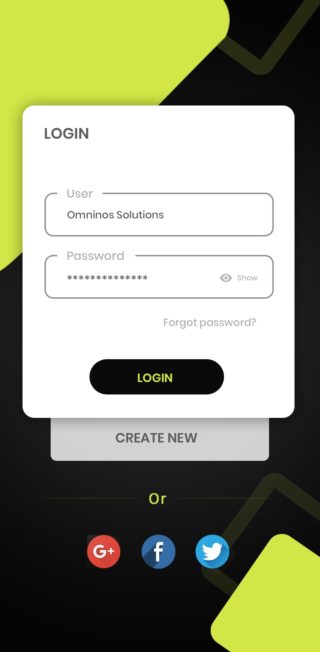 Youku Clone - Login