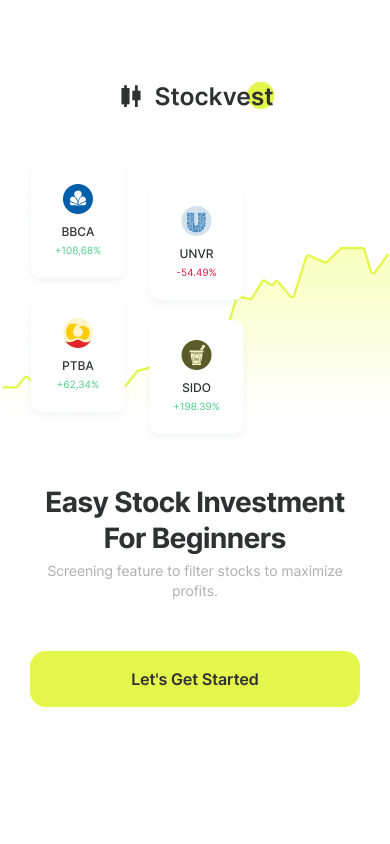 IQ Trading Clone App Script: Online Trading App Offered By Omninos, Splash Screen