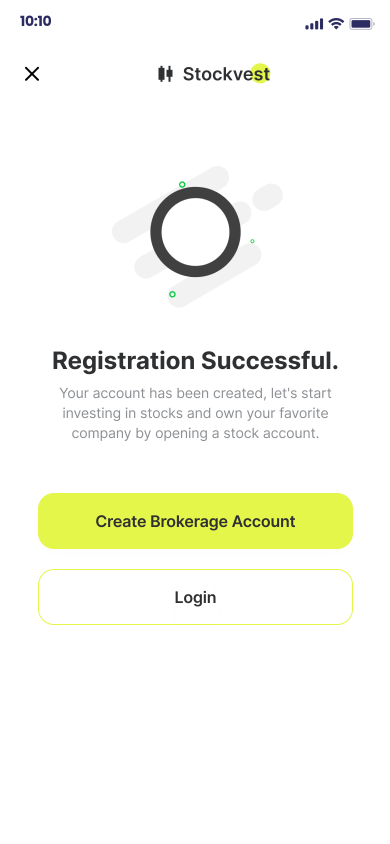 OANDA Forex Trading Clone App Script: Build Your Own Trading App, Registration Successfull