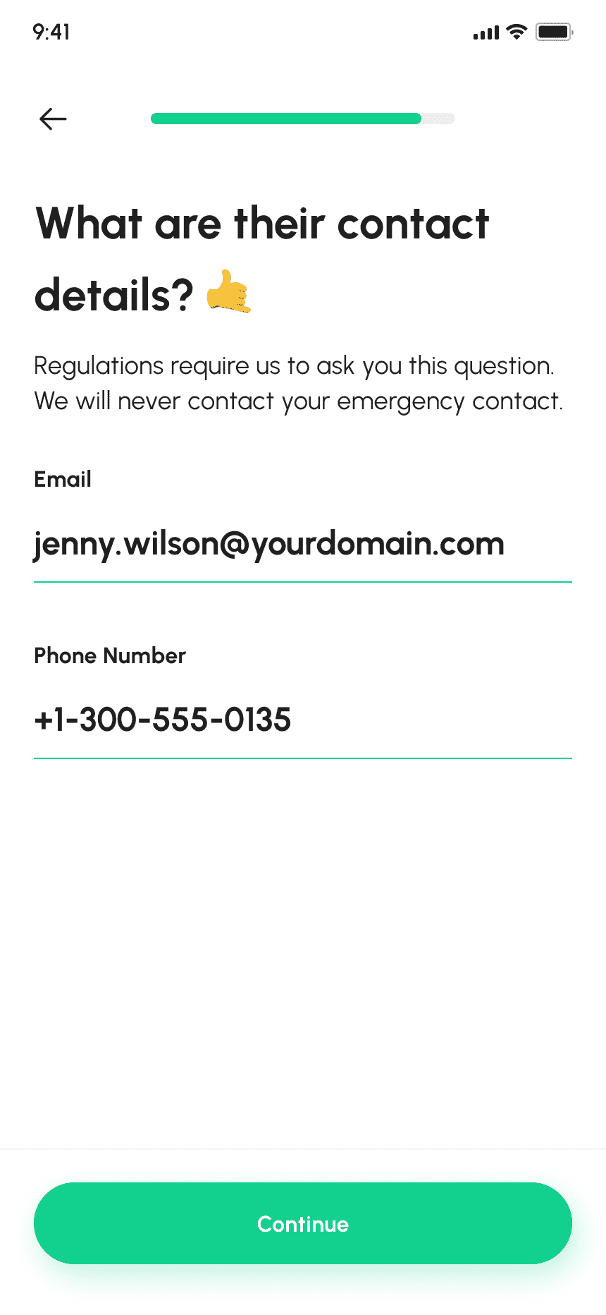 Acorns clone email and phone number