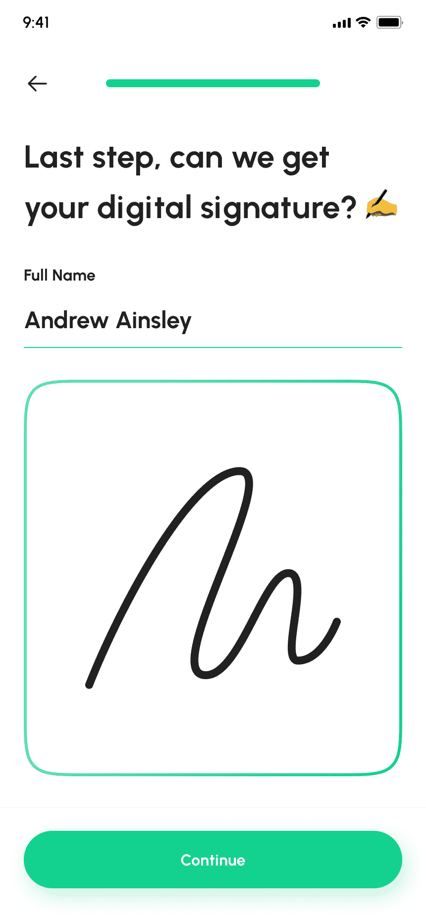 Digital Signature 
